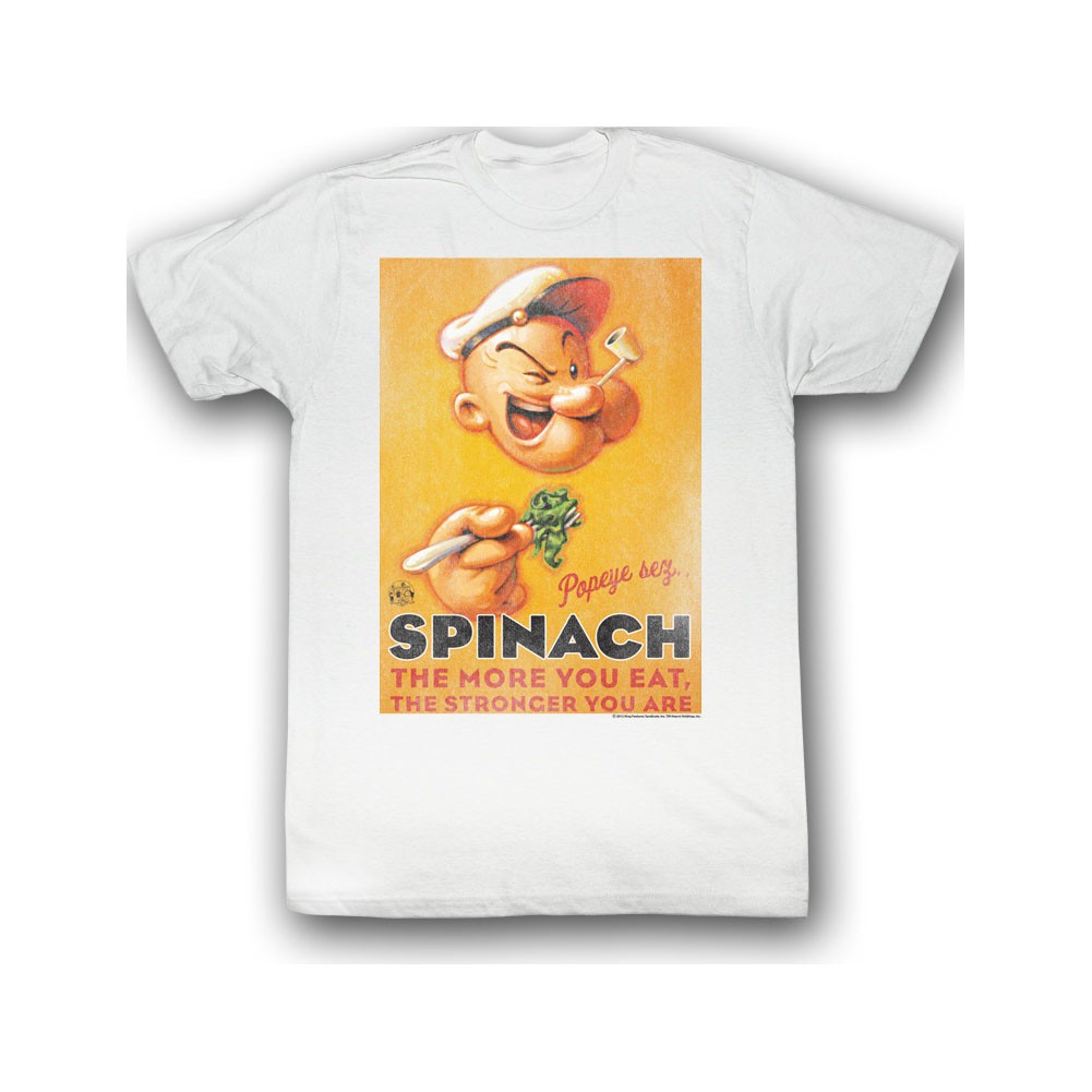 Popeye Spinach Style T-Shirt
