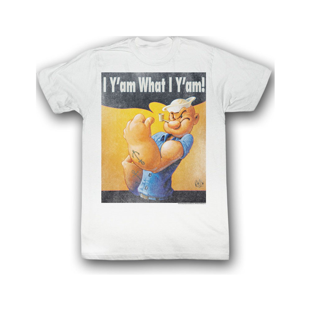 Popeye Guess What T-Shirt