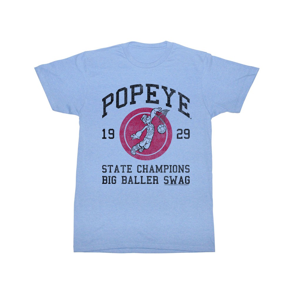 Popeye Big Baller Swing T-Shirt