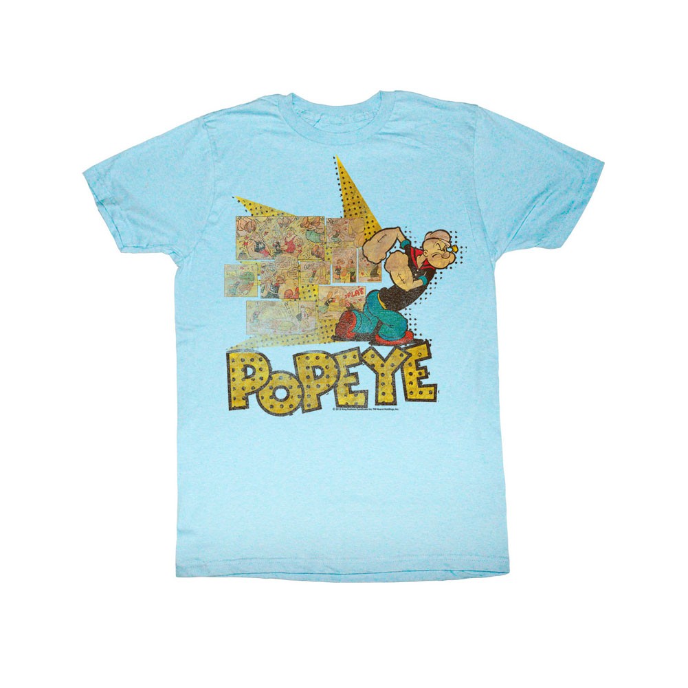 Popeye Fightin Popeye T-Shirt