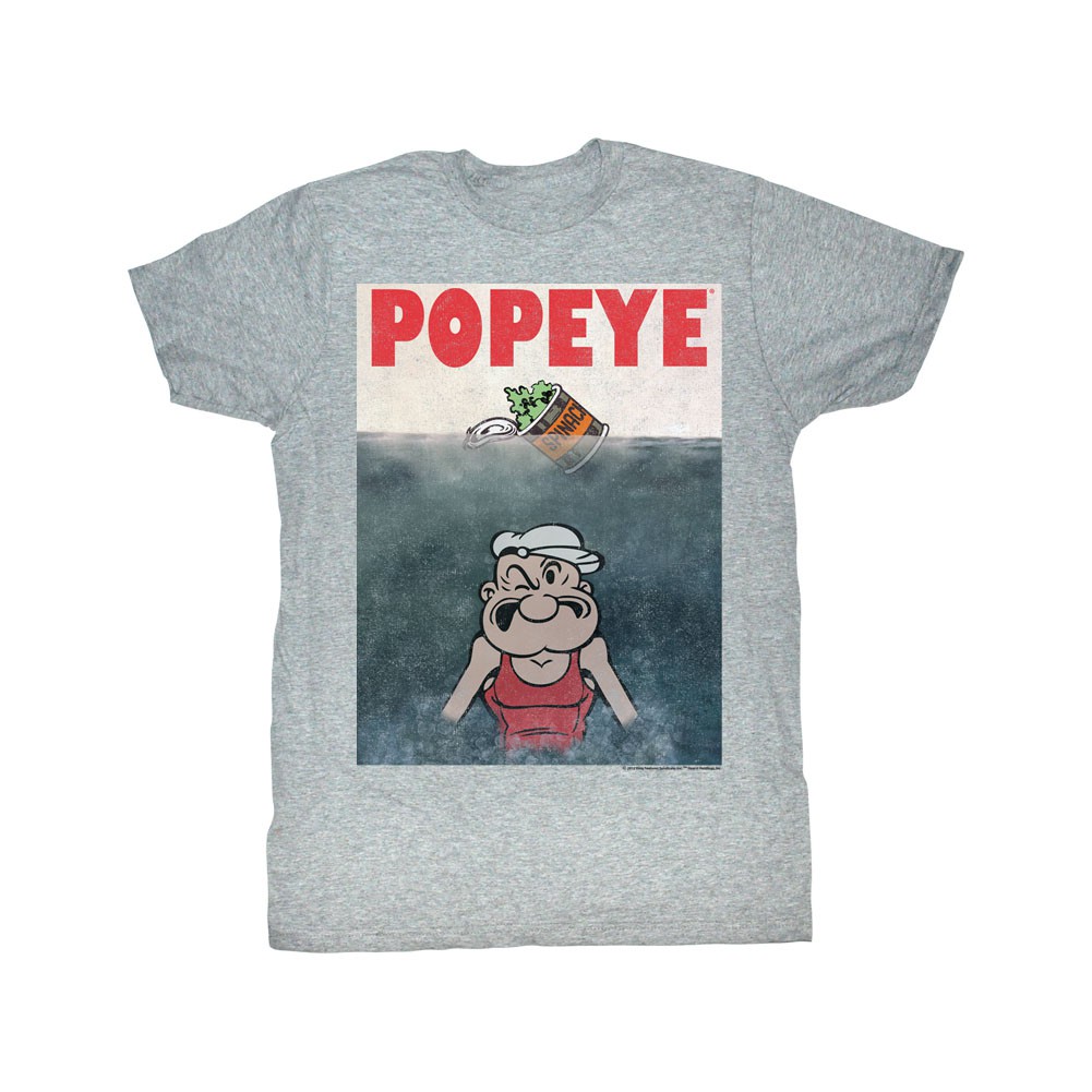 Popeye Beware Of Popeye T-Shirt