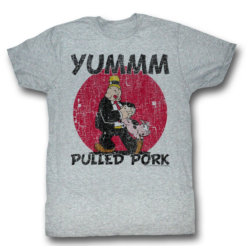 Popeye Pulled Pork T-Shirt