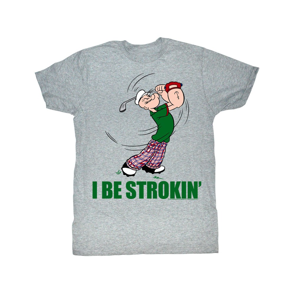 Popeye Strokin T-Shirt