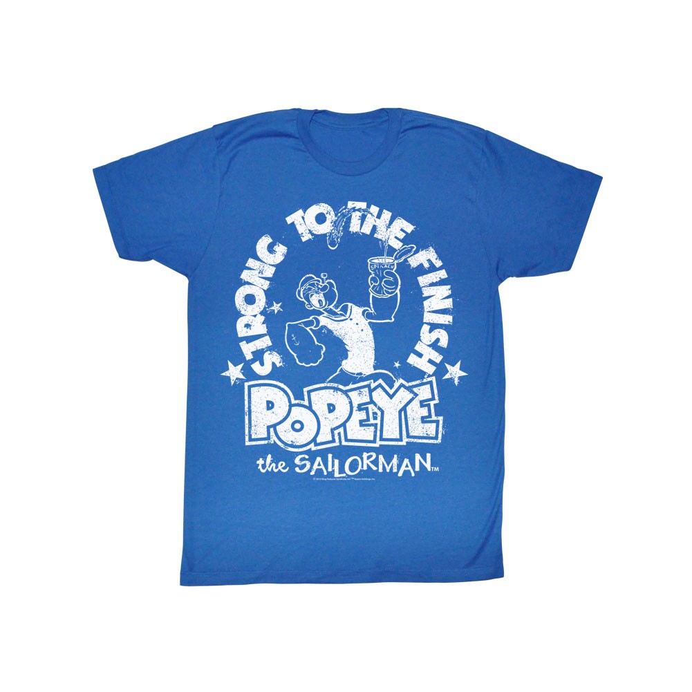 Popeye Whiteness T-Shirt