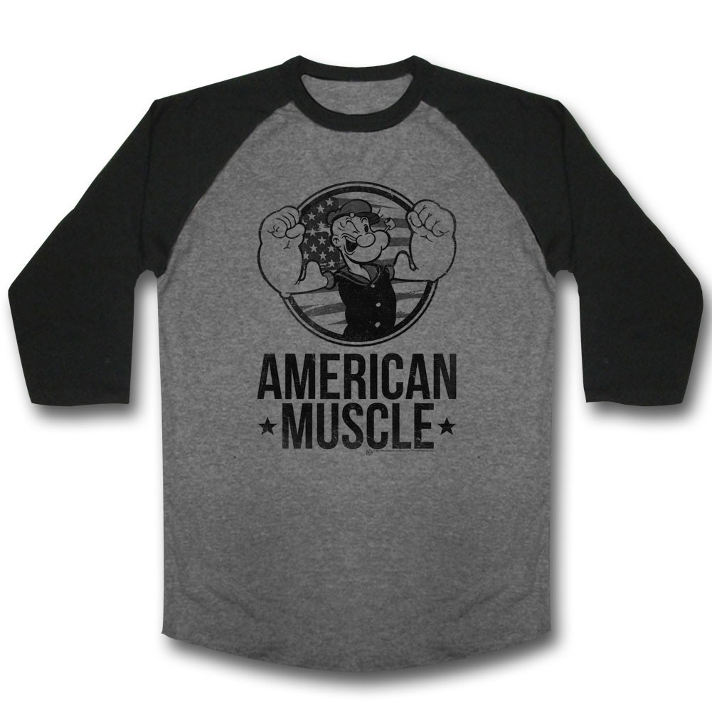 Popeye Mo Muskle T-Shirt