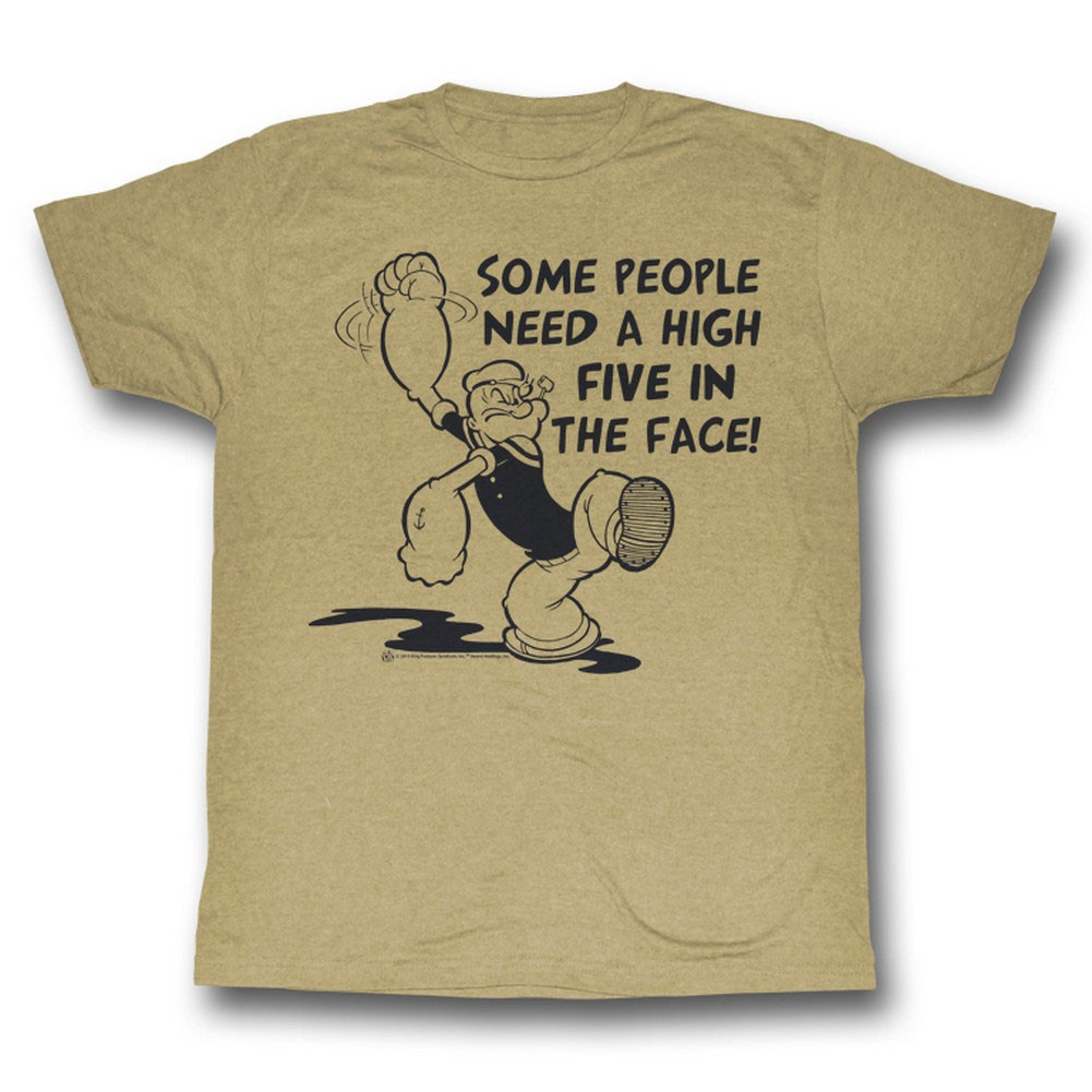 Popeye Hi 5 T-Shirt