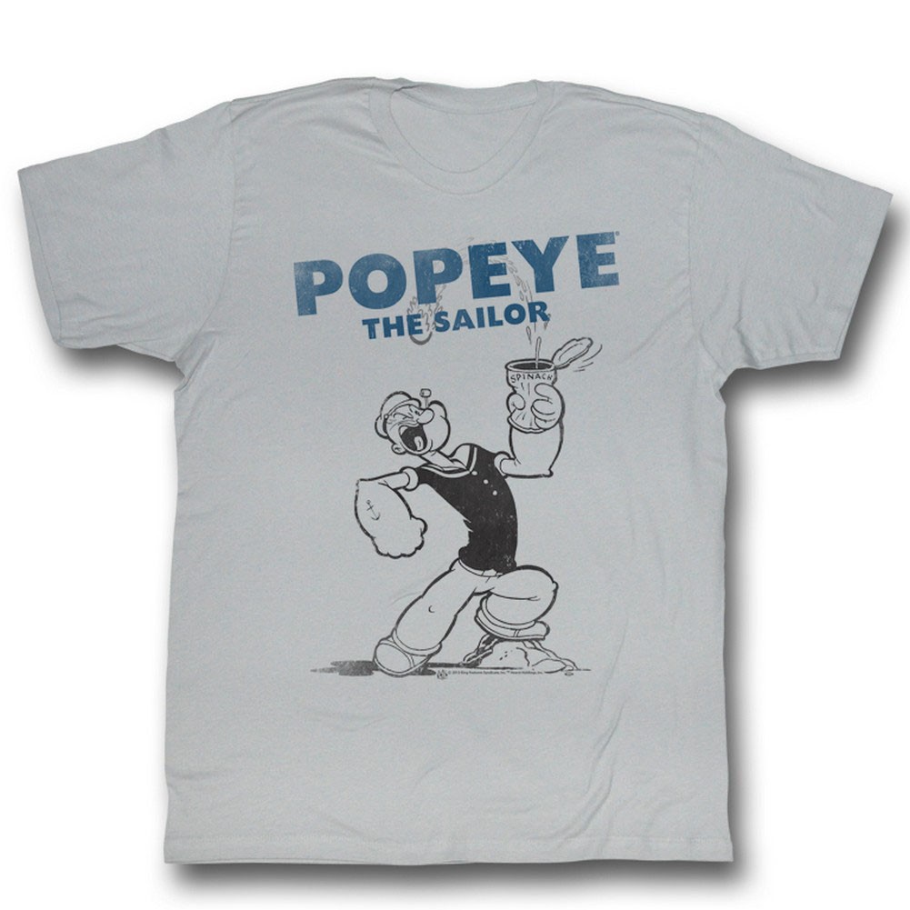 Popeye Four Sail T-Shirt