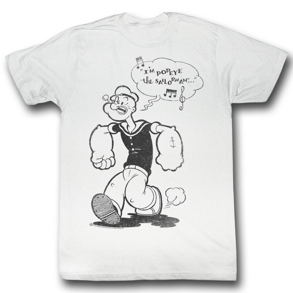 Popeye Sailorman T-Shirt