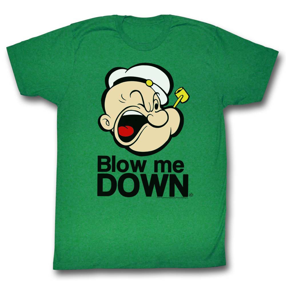 Popeye Blow Me Down T-Shirt