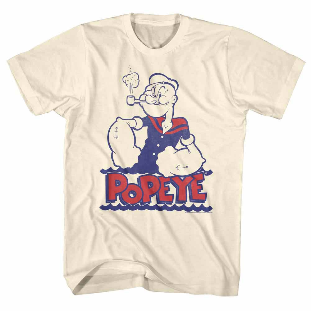 Popeye Wah Off White T-Shirt