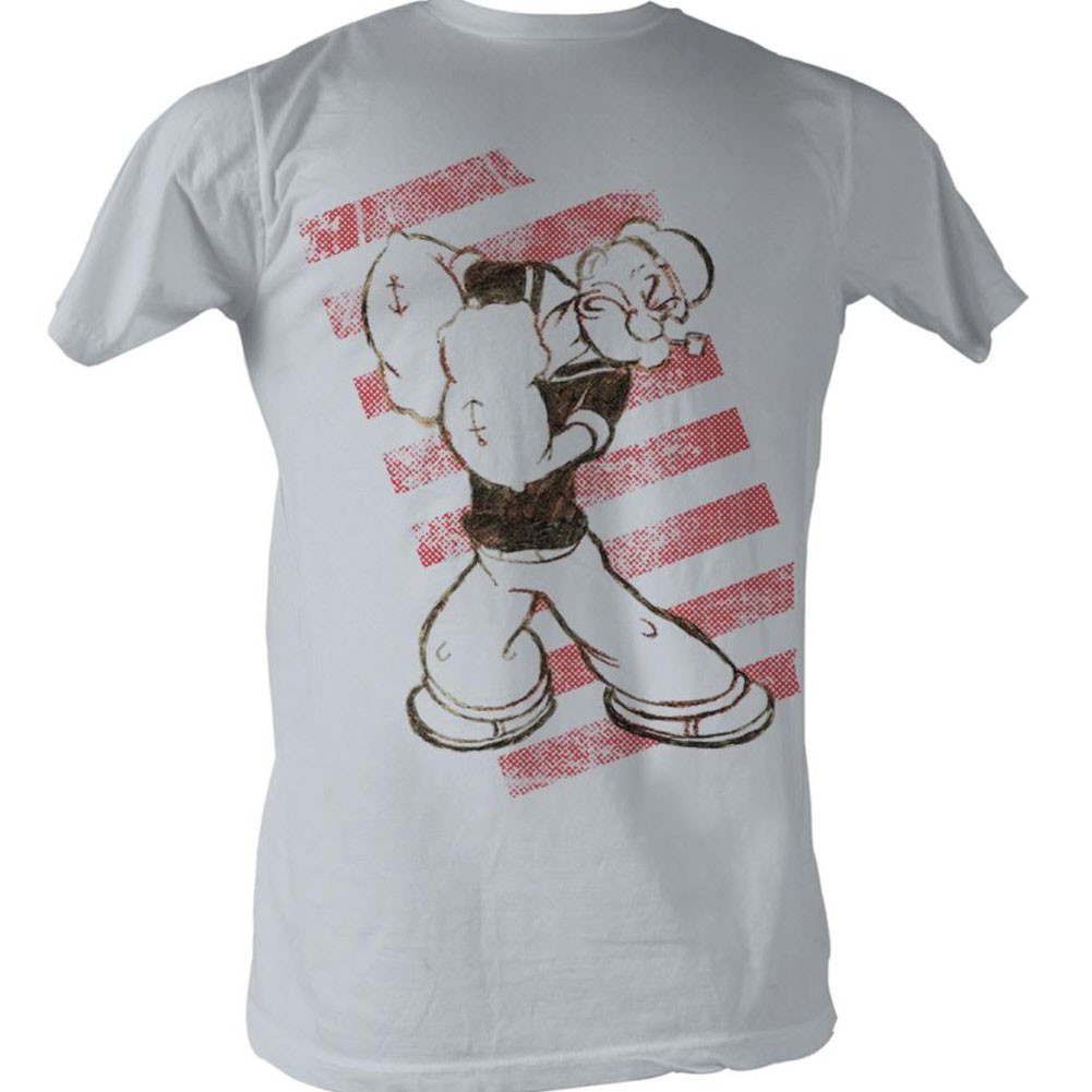 Popeye Popeye Stripes T-Shirt