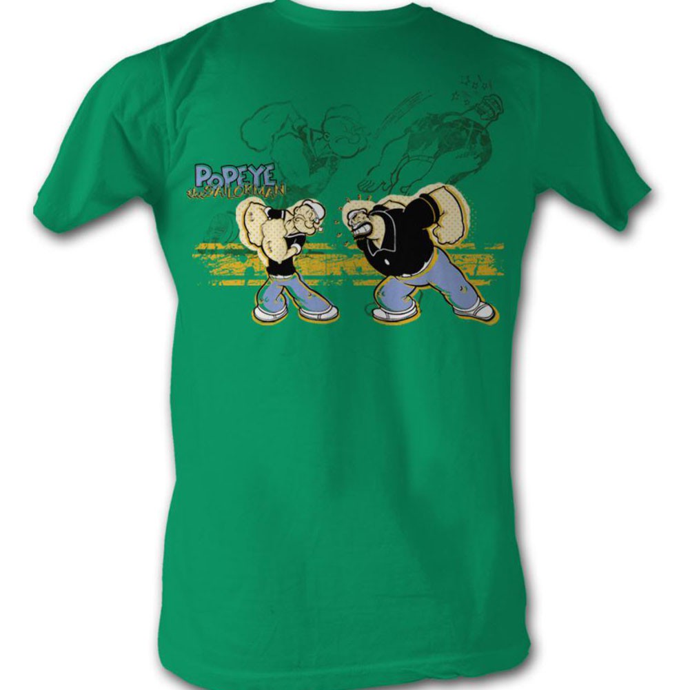 Popeye Popeye Punch T-Shirt