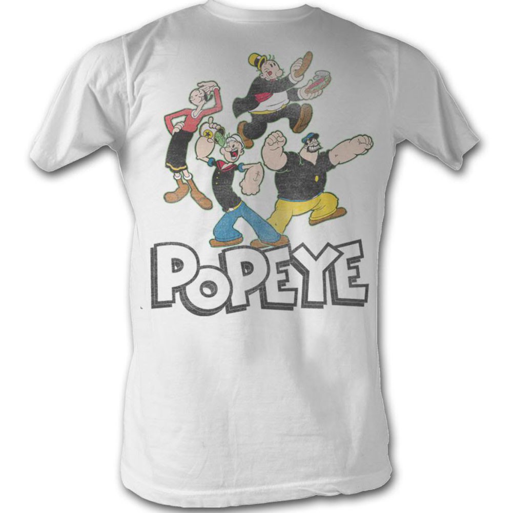 Popeye Pop Group T-Shirt