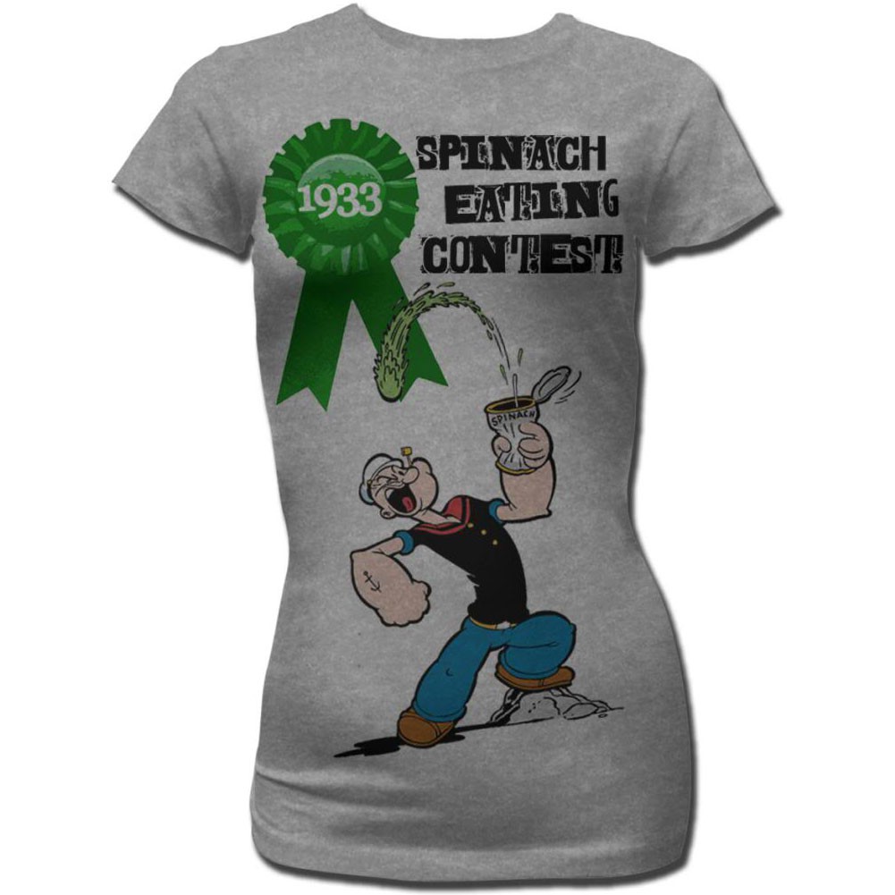 Popeye Spinach Contest T-Shirt