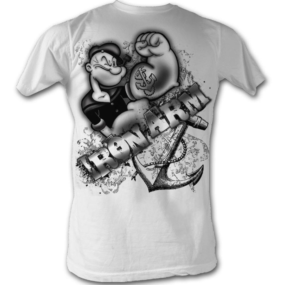 Popeye Iron Arm T-Shirt