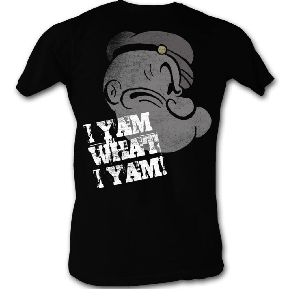 Popeye Profile I Y'Am T-Shirt
