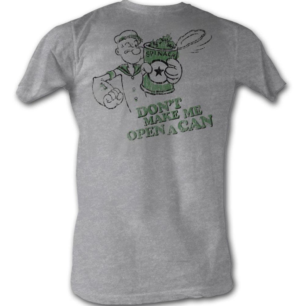 Popeye Open A Can T-Shirt