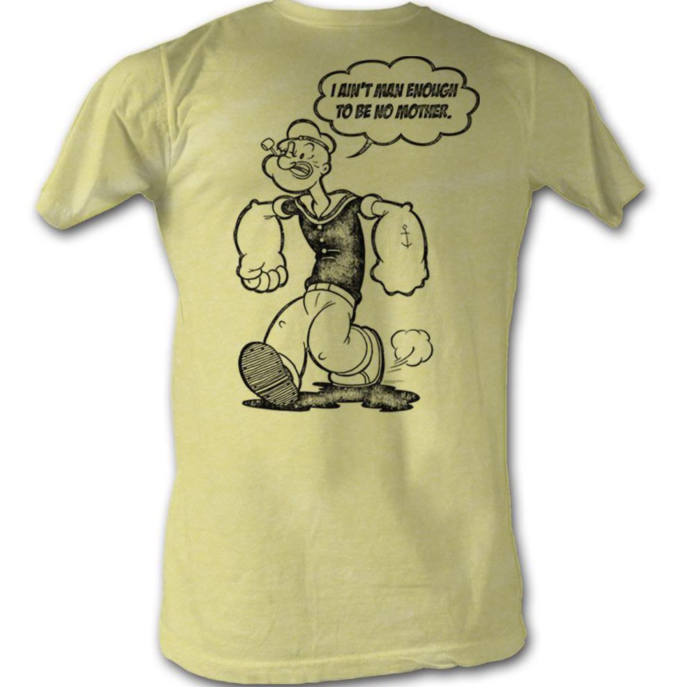 Popeye Man Enough T-Shirt