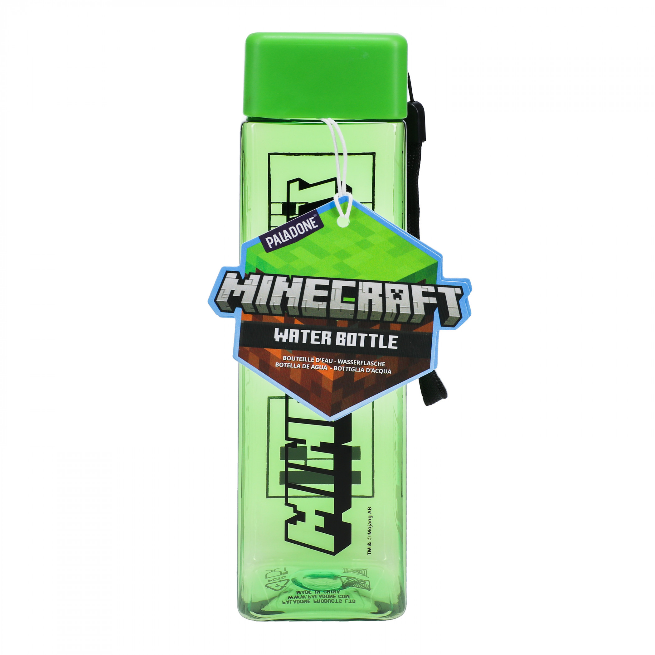 Minecraft Mobs Rectangular 500ML Water Bottle