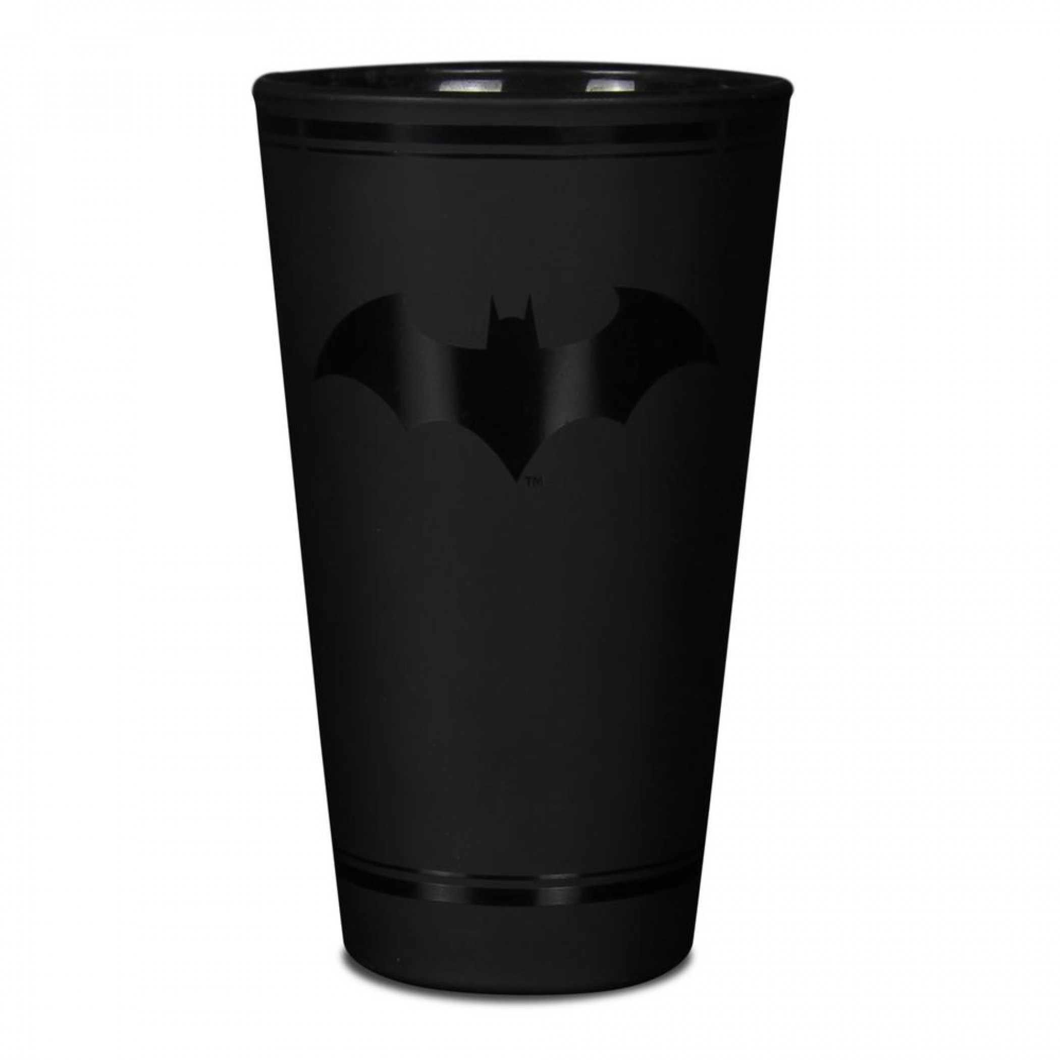 Batman Darktone Pint Glass
