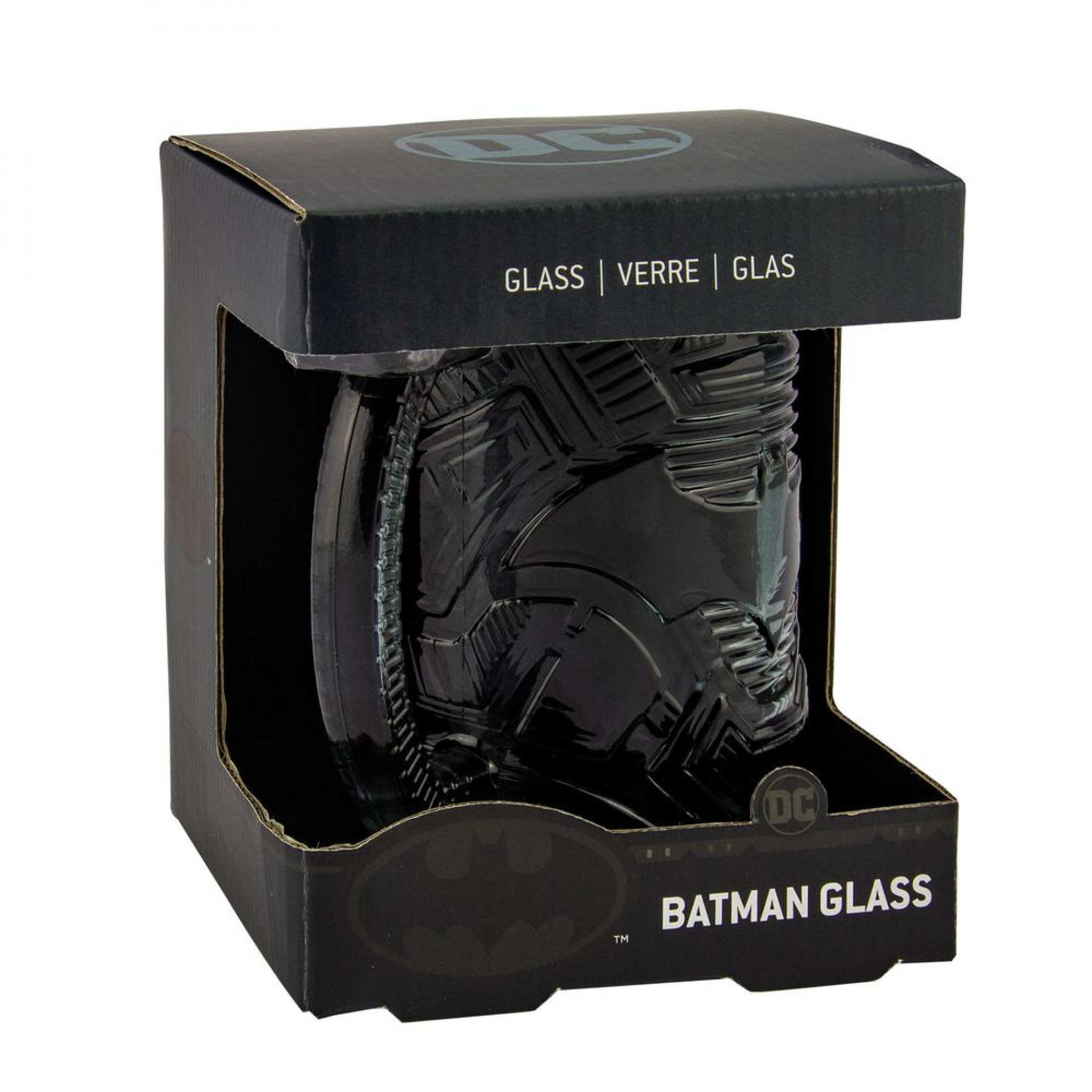 DC Comics Batman Shaped Glass