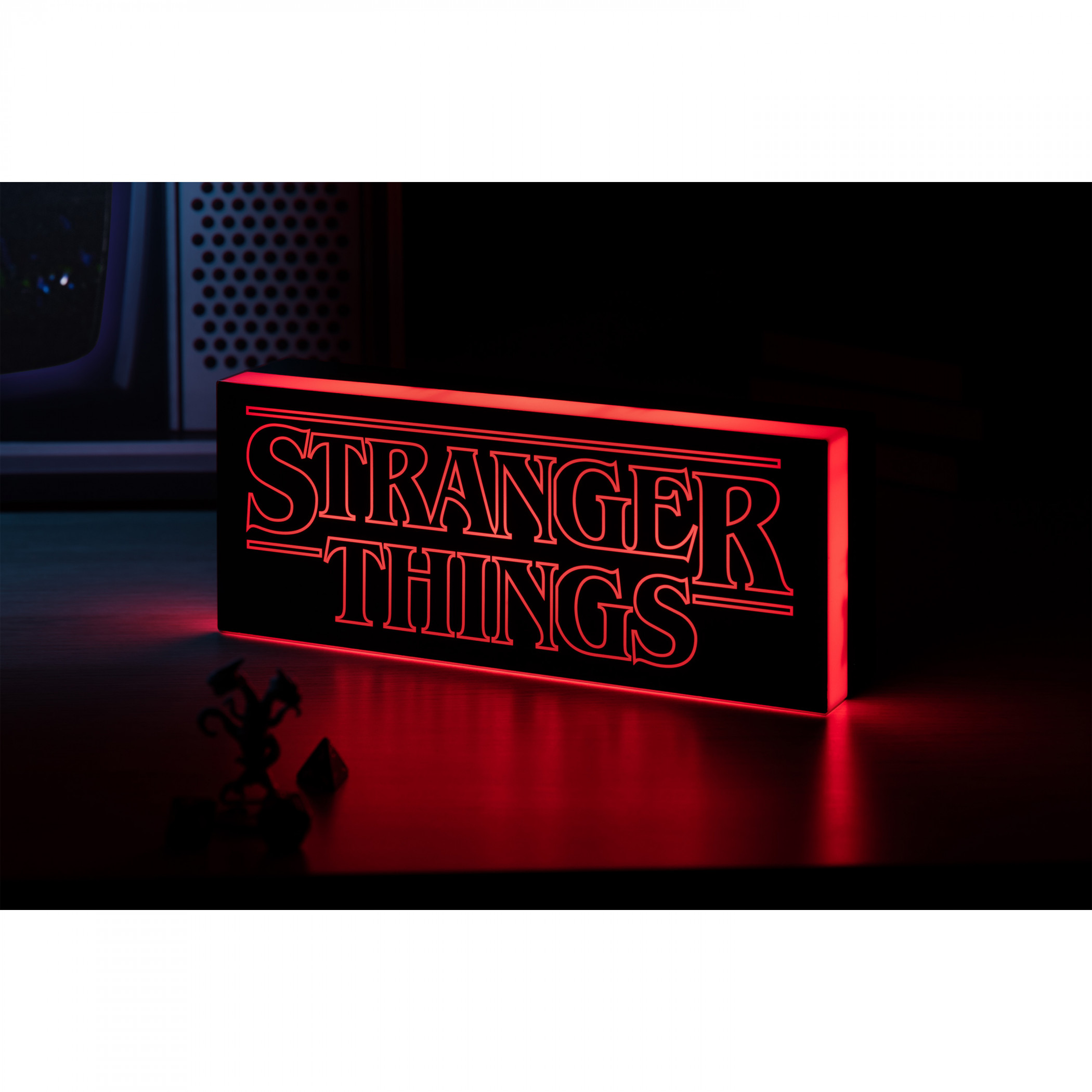 Stranger Things Logo Stand Light