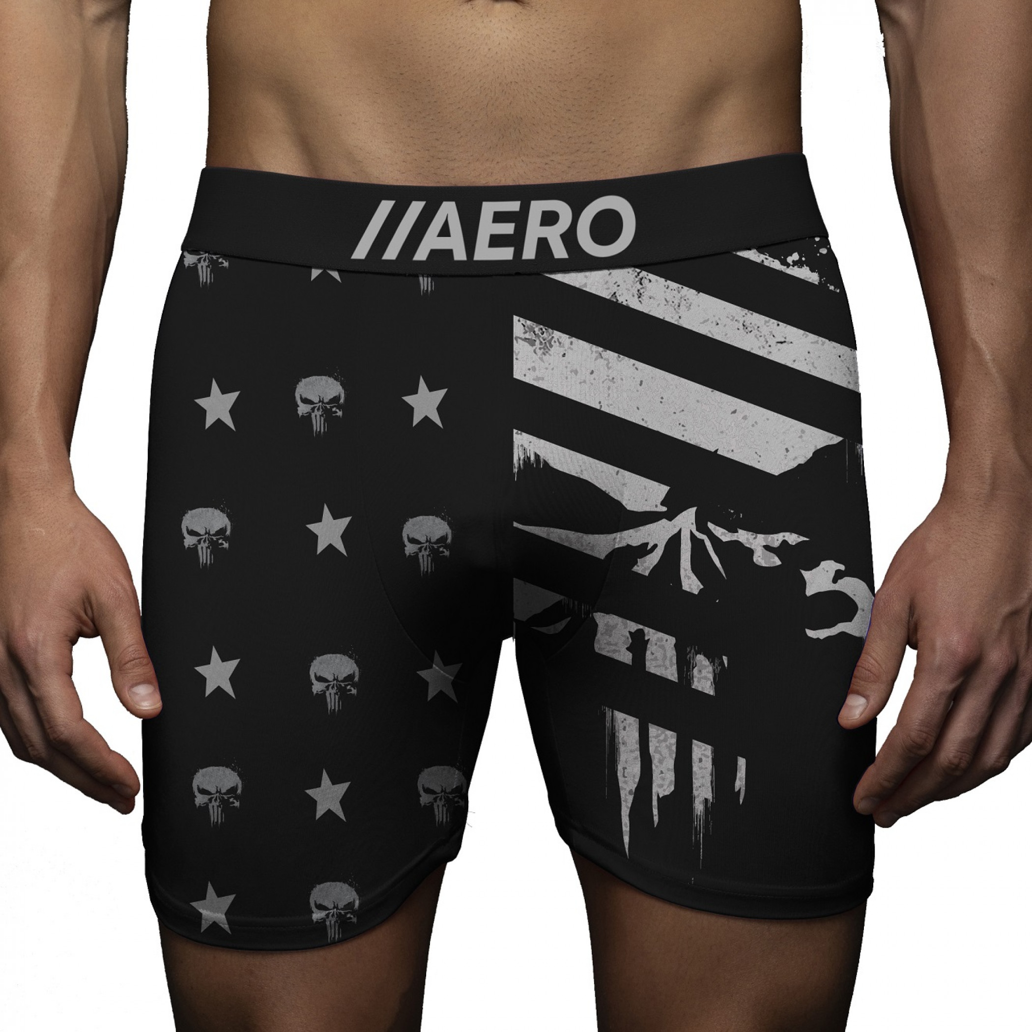 Punisher Americana Boxer Briefs