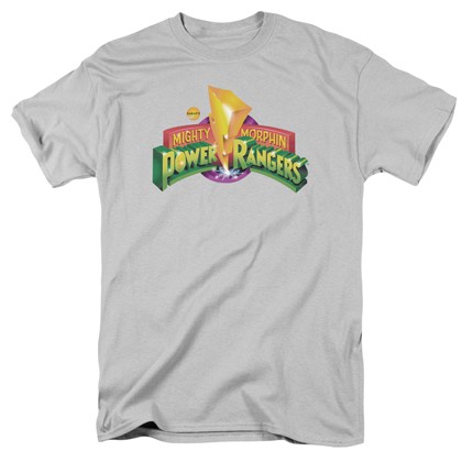 Power Rangers Classic Logo Tshirt