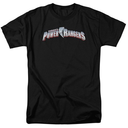 Power Rangers Logo Tshirt