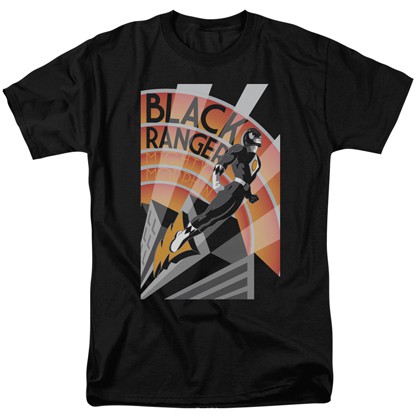 Power Rangers Black Ranger Tshirt