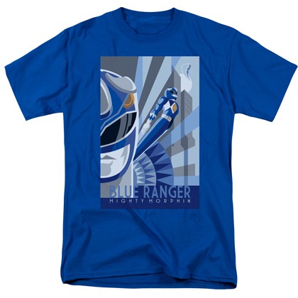 Power Rangers Blue Ranger Tshirt