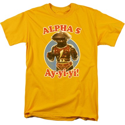 Power Rangers Alpha 5 Tshirt