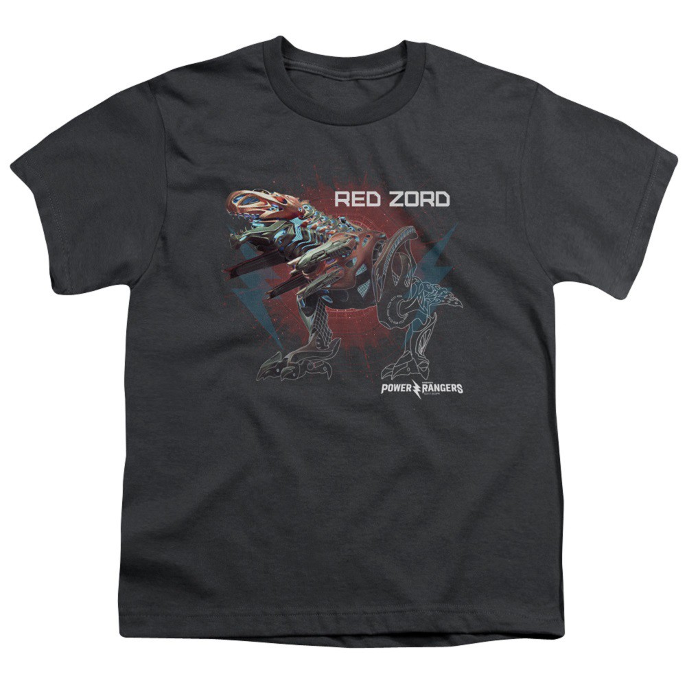 Power Rangers Red Zord Youth Tshirt