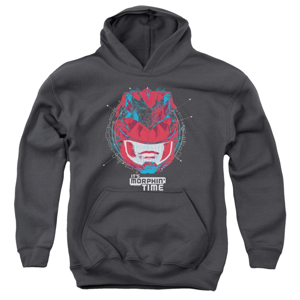 Power Rangers The Movie Its Morphin Time Youth Hoodie
