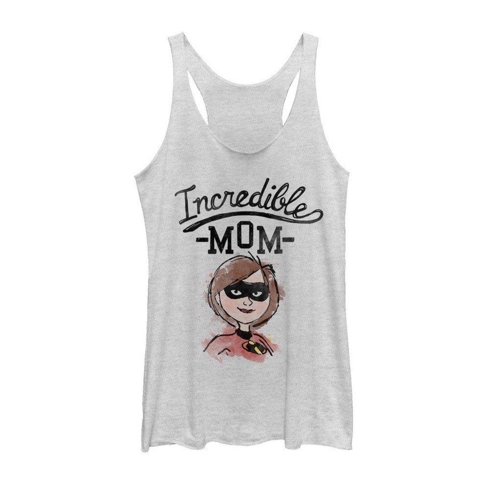 The Incredibles 2 Incredible Mom Women's White Tank Top