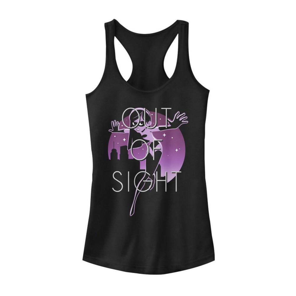 The Incredibles 2 Violet Out Of Sight Women's Tank Top