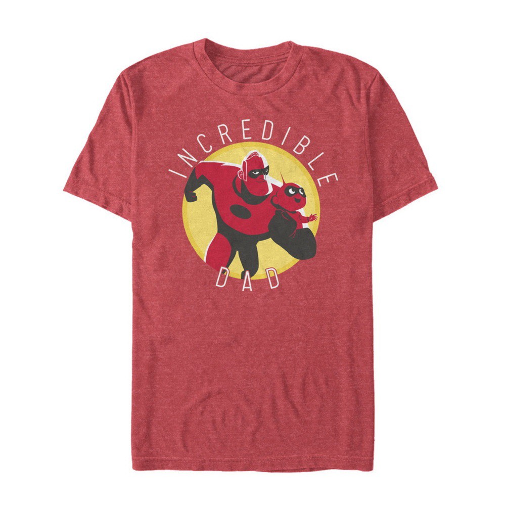 The Incredibles 2 Incredible Dad Men's Red T-Shirt