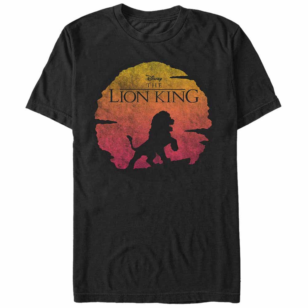Disney Lion King Kinged Black T-Shirt