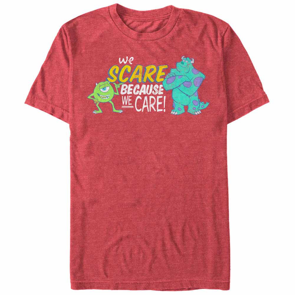 Disney Pixar Monsters Inc Caring Red  T-Shirt