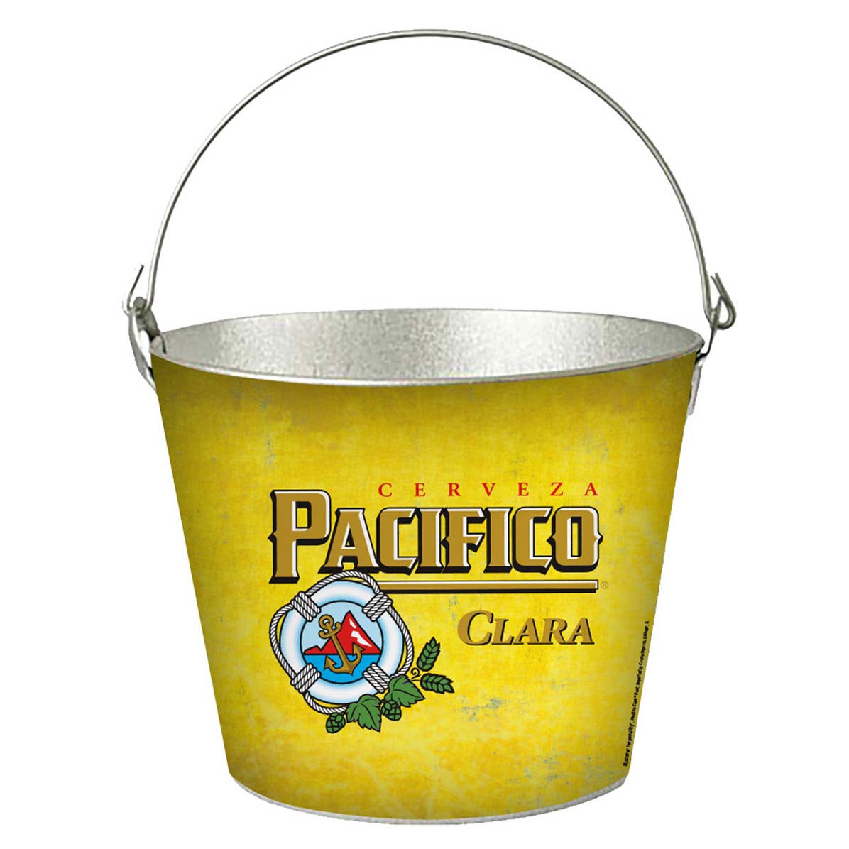 Pacifico Logo Yellow Beer Ice Bucket