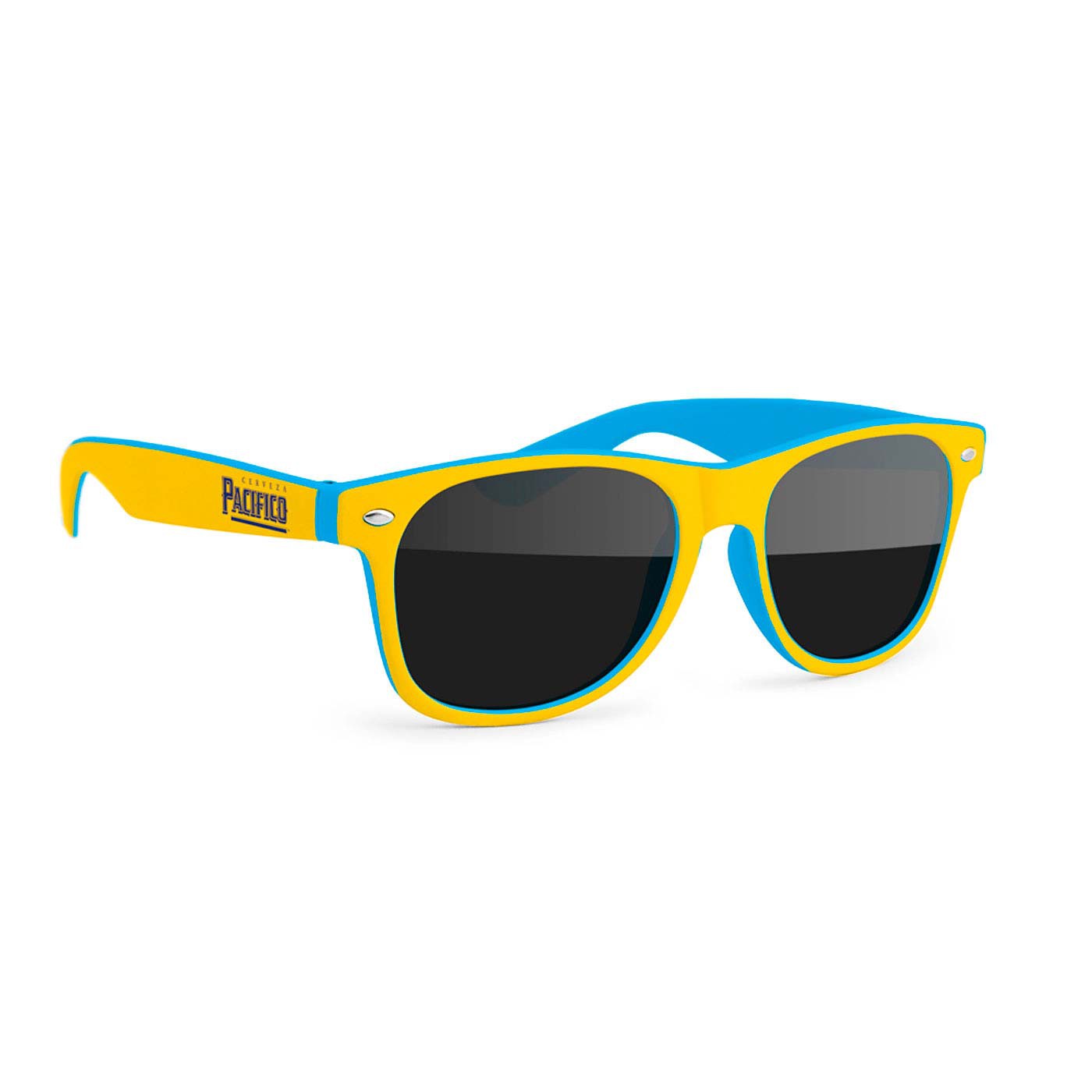 Pacifico Two-Tone Wayfarer Sunglasses