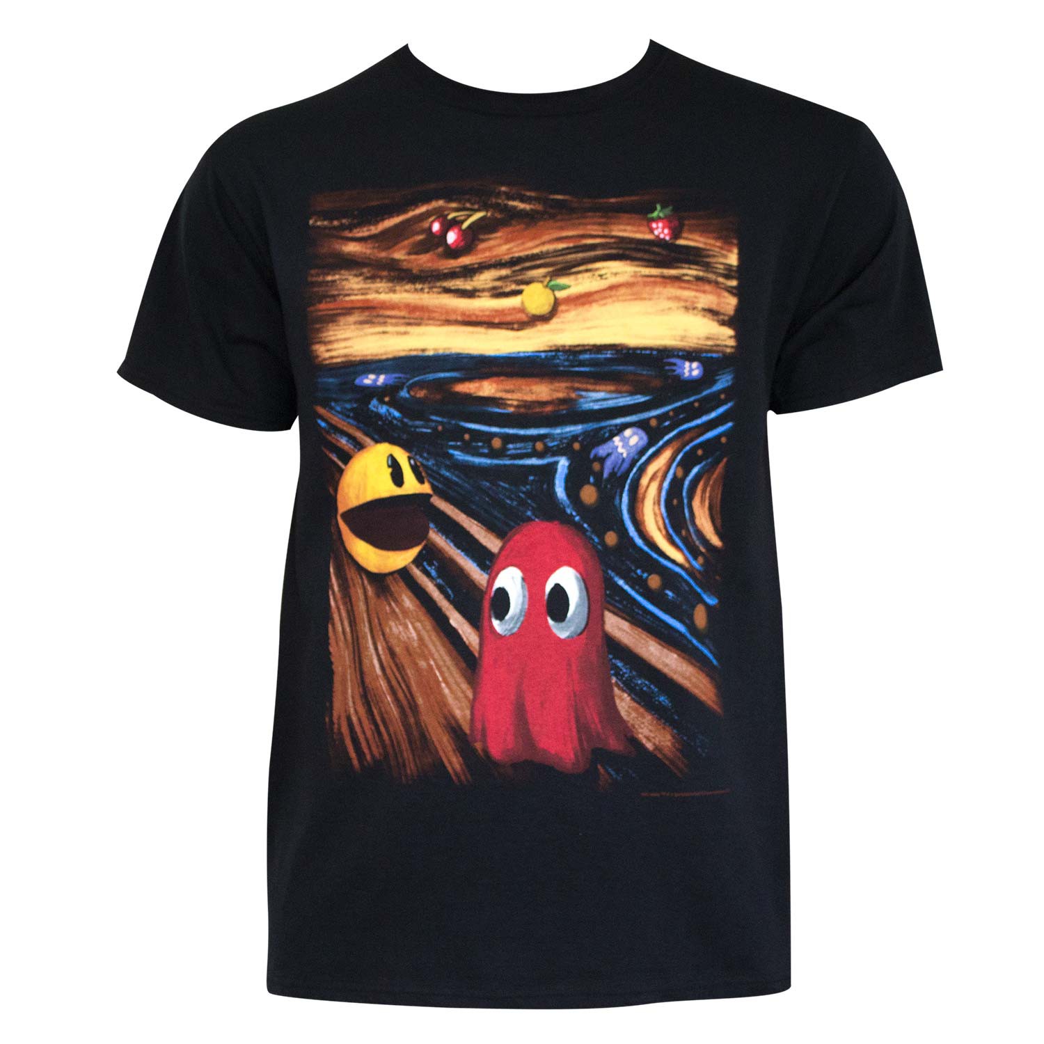 Pac-Man Horror Art Tee Shirt
