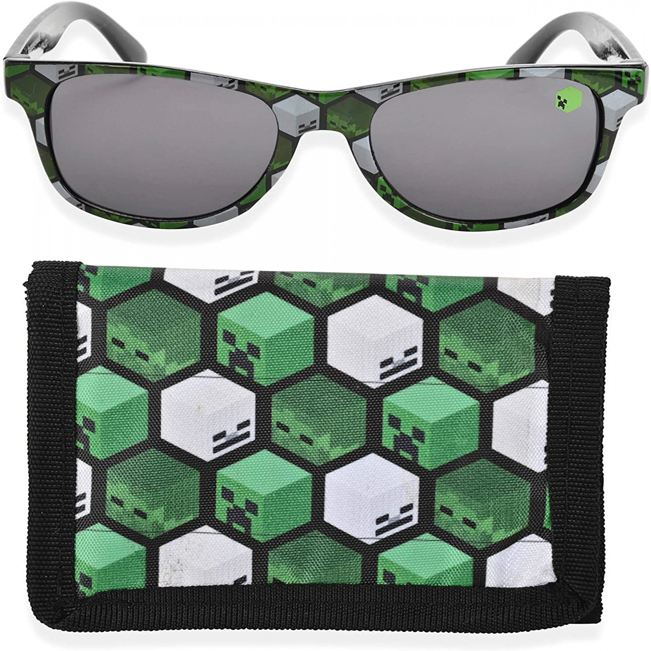 Generic Sunglasses Pixelated Mosaic Glasses Party Yellow+Green @ Best Price  Online | Jumia Egypt