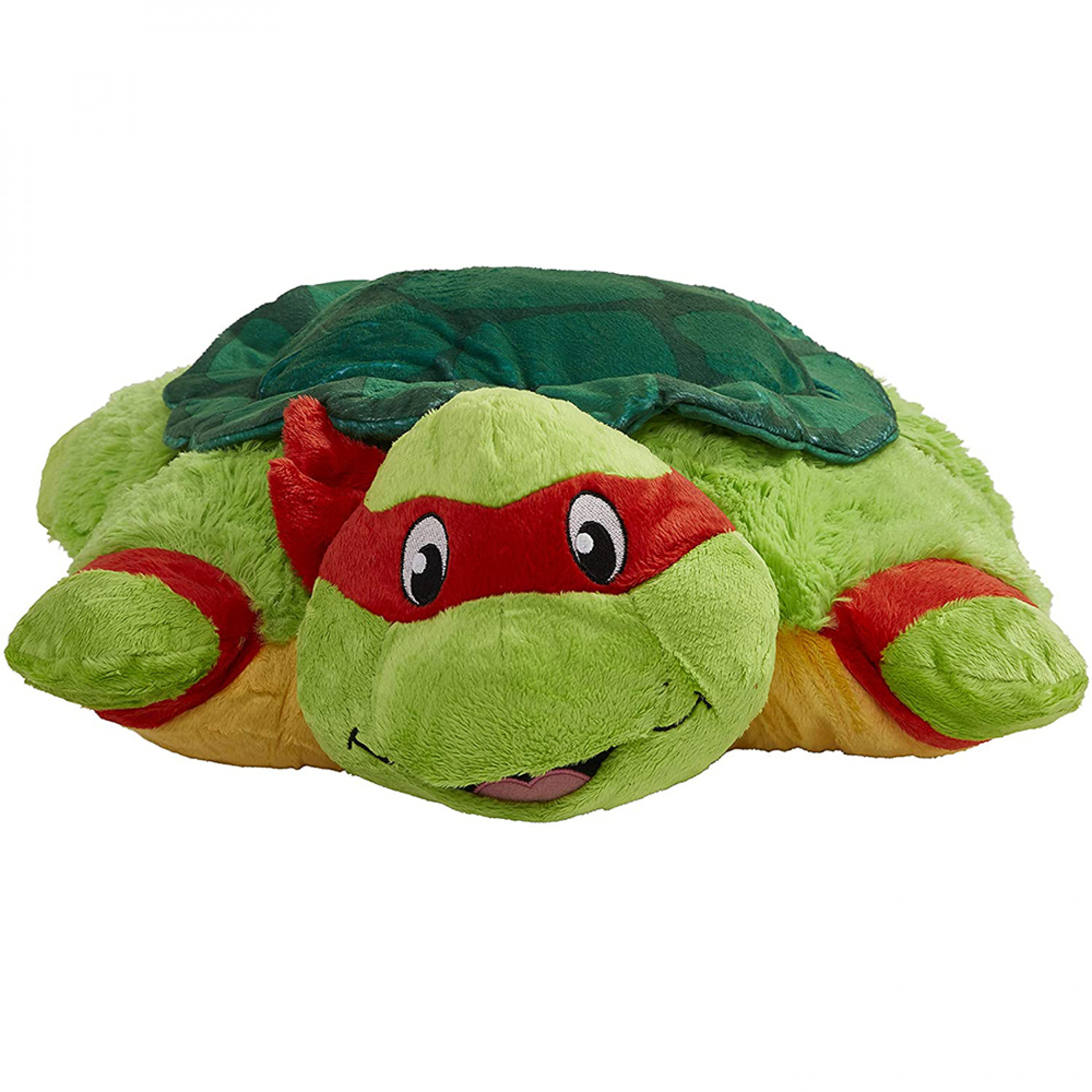 Raphael Pillow Pet - Teenage Mutant Ninja Turtles Stuffed Animal Plush Toy