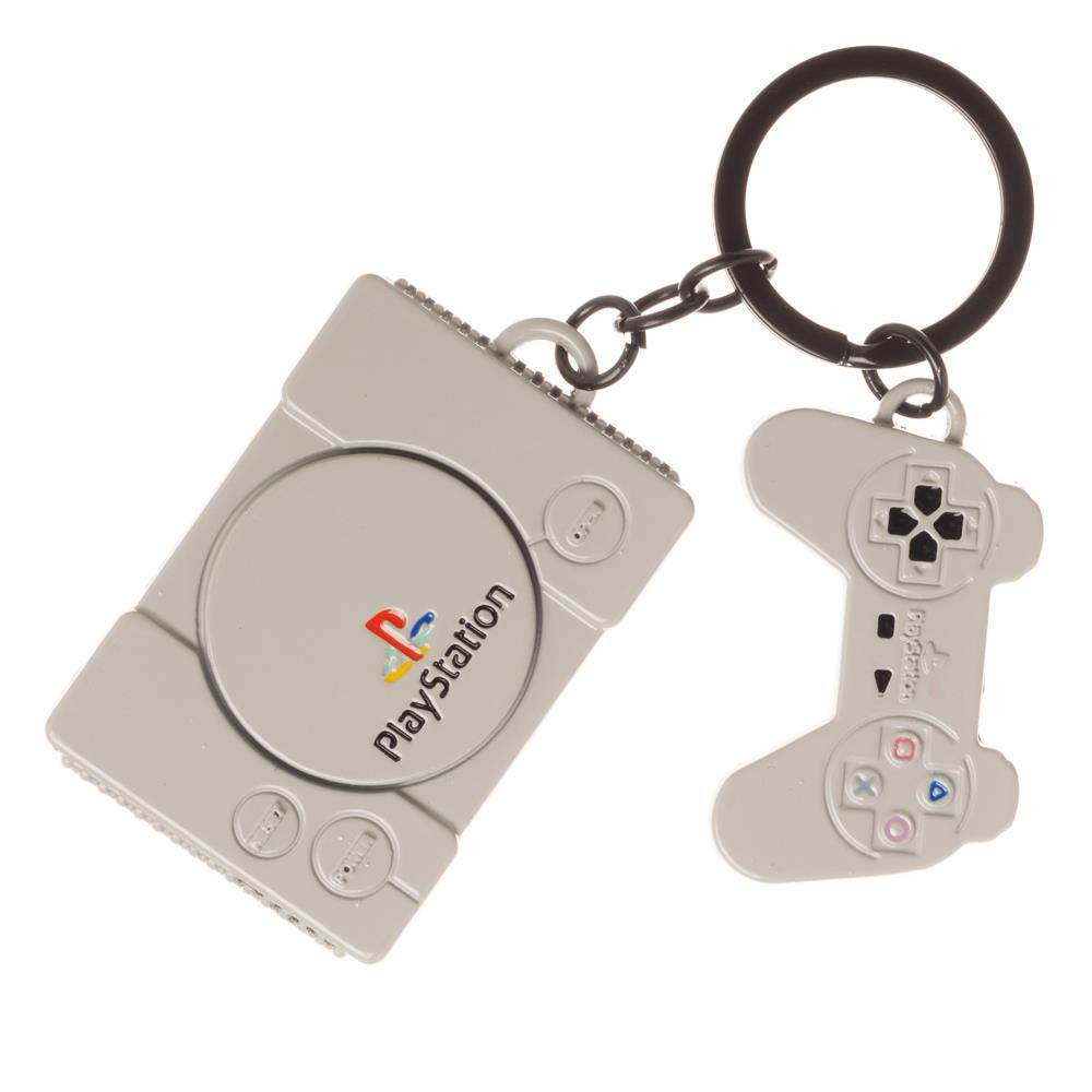 Playstation Original Console Keychain