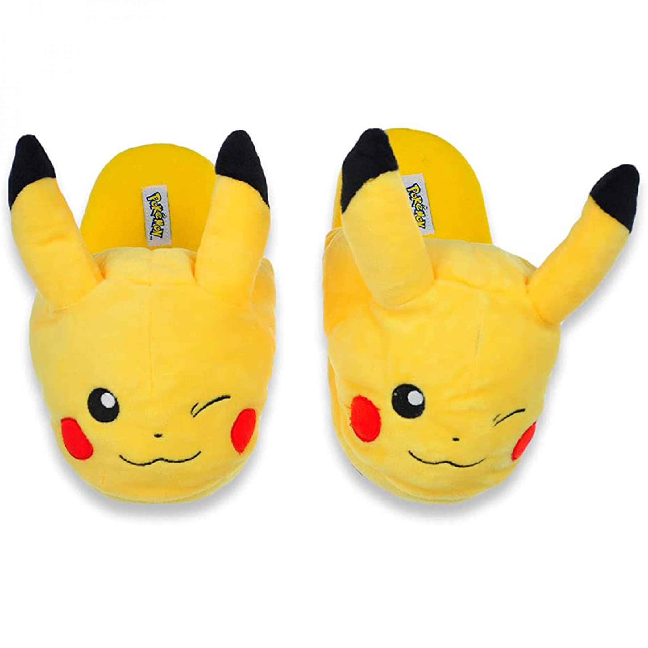 Adult Pokémon Pikachu Slipper