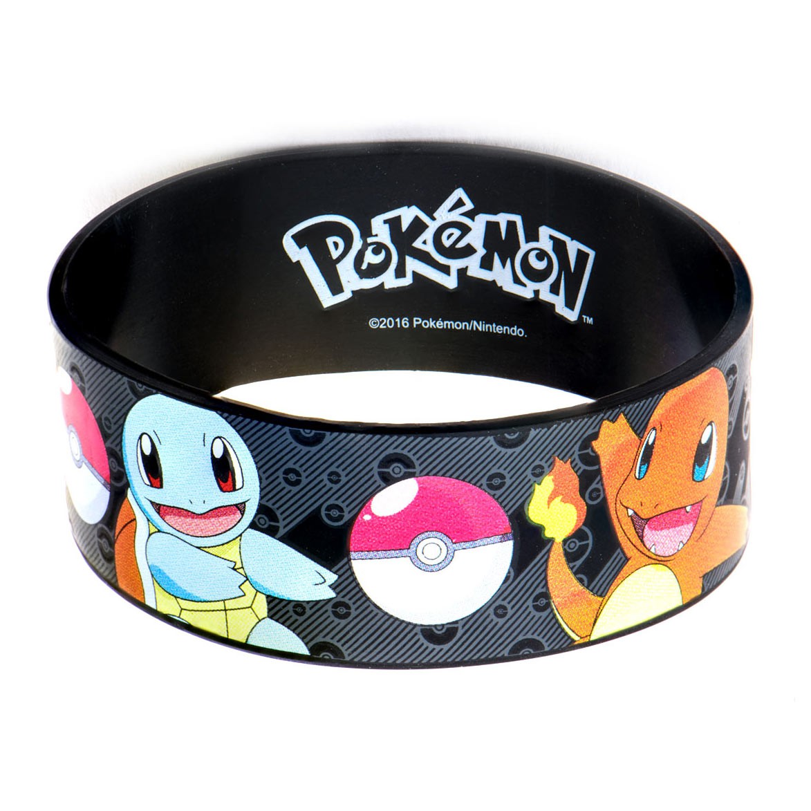 Pokemon Characters Rubber Bracelet