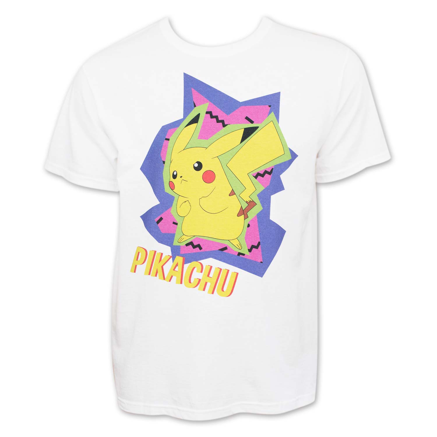 Pokemon Neon Pikachu Tee Shirt