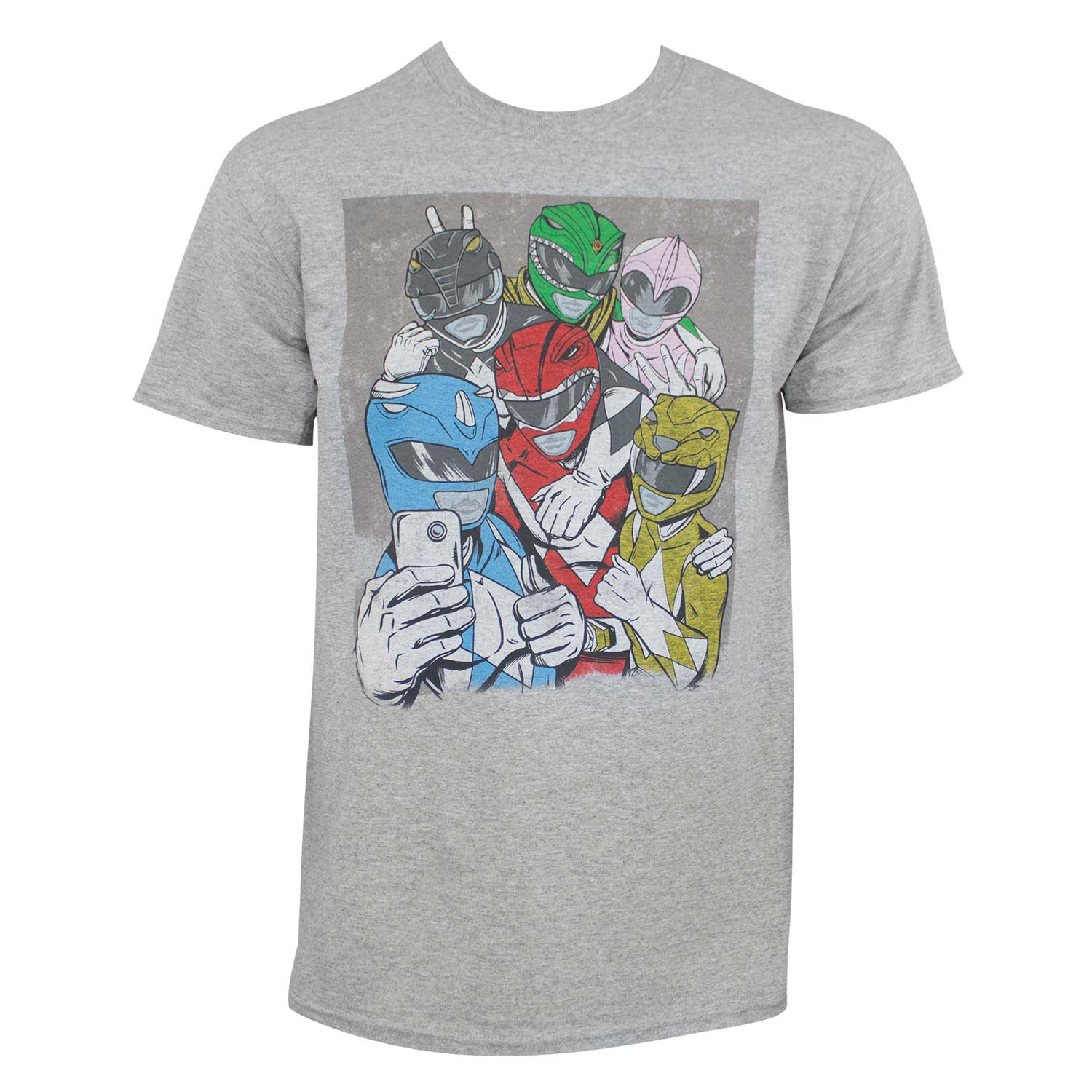 Power Rangers Selfie Tee Shirt