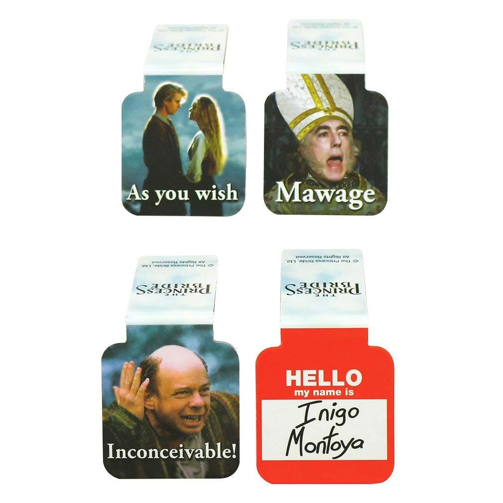 The Princess Bride Magnetic Bookmarks